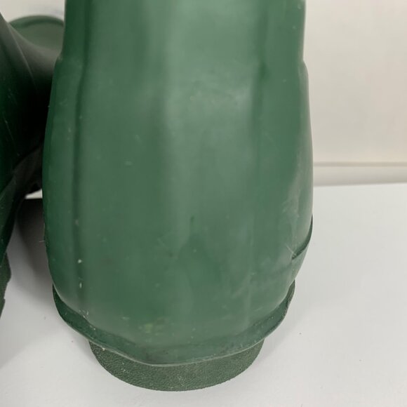 HUNTER Original Tall Womens Size 6 Green Outdoor Waterproof Knee High Rain Boots - Picture 11 of 14